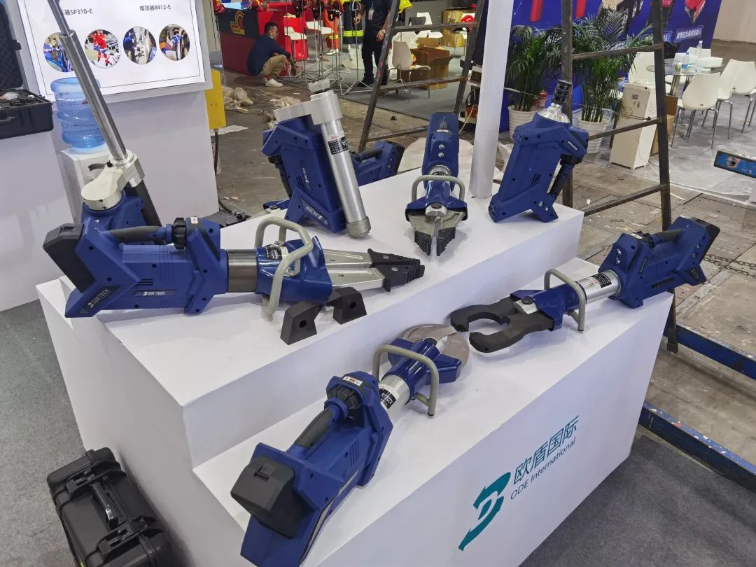 展會盛況直擊！歐盾國際救援裝備來了！(圖9)