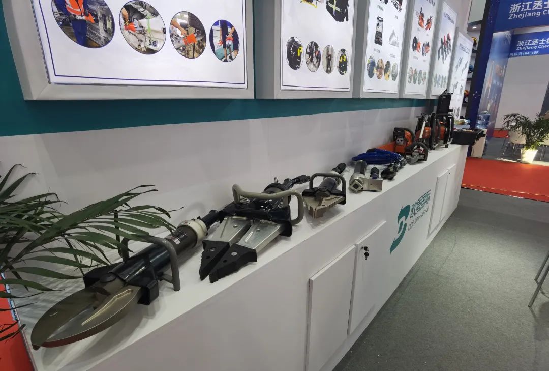 展會盛況直擊！歐盾國際救援裝備來了！(圖10)